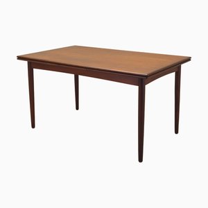 Table en Teck, Danemark, 1970s