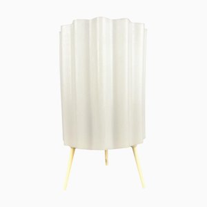 Mid-Century Space Age Plastic Table Lamp, 1960s