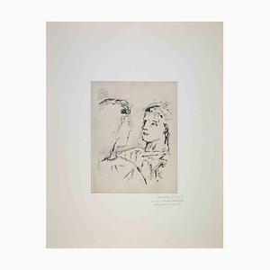 Pierre Bonnard, Daphne and Chloe, Lithograph, 1930s