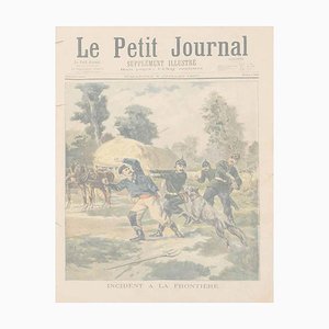 Journal Le Petite Jounal, 19ème Siècle, 1897