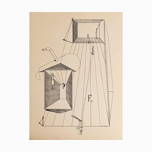 Max Ernst, Fiat Modes - Pereat Ars, Print, 1970