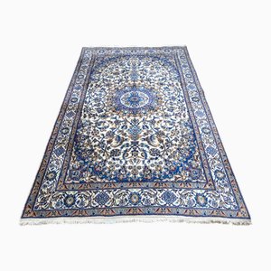 Middle Eastern Hand-Knotted Rug with Lachak-Toranj Medallion with Silk