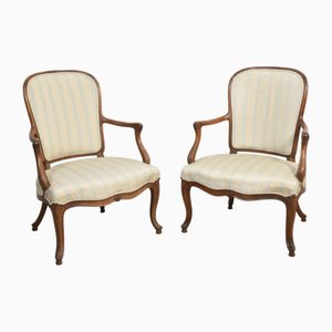 Armchairs, 19th Century, Set of 2