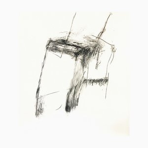 Doïna Vieru, Big Tea, 2023, Charcoal on Paper