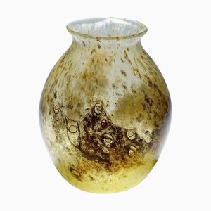 Große Aborigines Vase von Ercole Barovier für Barovier & Toso, 1954