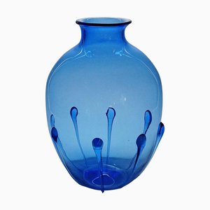 Large Blown Murano Glass Vase attributed to Vittorio Zecchin, 1924