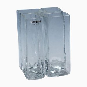 Vase Art en Verre de Murano par Alfredo Barbini, 1971