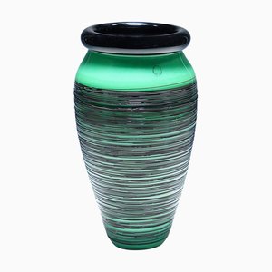 Large Folto Vase by Toots Zynsky for Venini, 1988