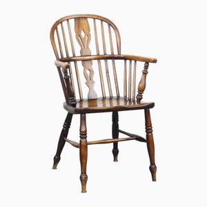English Wooden Windsor Side Chair