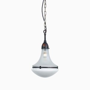 Lampada a sospensione Luzette Bauhaus di Peter Behrens per Siemens, anni '20