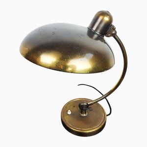 Bauhaus Brass President Desk Light No. 6631 by Christian Dell for Kaiser-Leuchten, 1920s