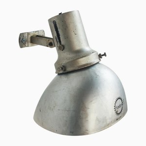 Bauhaus Wandlampe aus Mercury Glas von Kandem Leuchten, 1920er