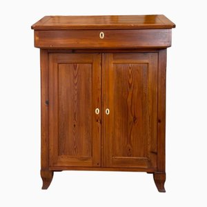Bureau Rustique en Bois Naturel Pin