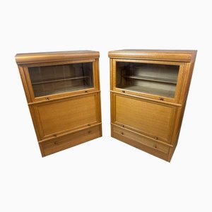 Bibliothèques MD, 1960, Set de 2