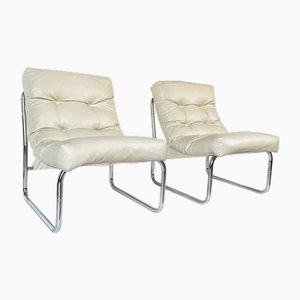 Set di poltrone Pixi attribuite a Gillis Lundgren per Ikea, anni '70