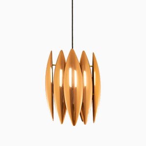 Copper Kastor Pendant by Jo Hammerborg for Fog & Mørup, 1960s