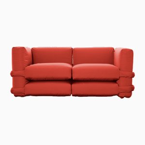 Sofá con forma de almohada de Muller Van Severen para BD Barcelona