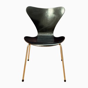 Chaise Modèle 3107 par Arne Jacobsen pour Fritz Hansen, Danemark, 1956
