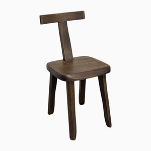 Silla vintage al estilo de Olavi Hanninen, 1950