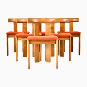 Vintage Esszimmerstühle von Luigi Vaghi für Former, 1960er, 6er Set