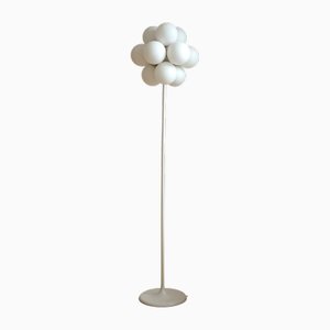 Space Age Floor Lamp from Kaiser Leuchten, 1960s
