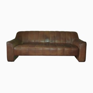 Model Ds44 3-Seater Sofa in Buffalo Leather from de Sede, 1970s