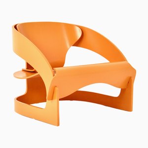 Model 4801 Lounge Chair by Joe Colombo for Kartell, 1960s
