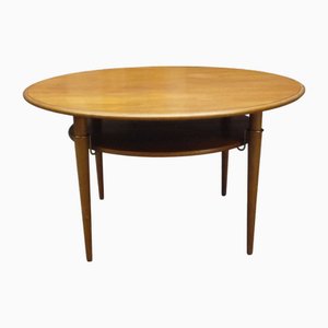 Danish Teak Coffee Table in the style of Peter Hvidt, 1960s