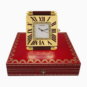 Alarm Clock Pendulette from Cartier, Swiss, 1990s