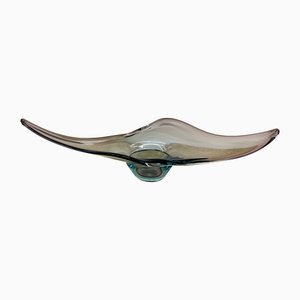 Murano Sommerso Glass Bowl, 1960s