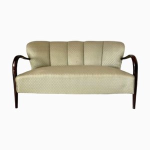 Art Deco Zwei-Sitzer Sofa von Malatesta & Mason, 1950er