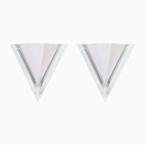 Postmodern Sconces attributed to Karlstadt AG, Germany, 1980s, Set of 2