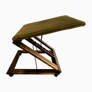 Otomana ajustable vintage, años 40