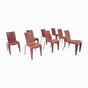 Louis 20 Chairs by Philippe Starck for Vitra, 1990s, Set of 8
