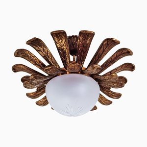 Ceiling Lamp in the style of Maison Jansen, France, 1950s