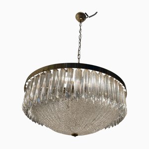 Large Murano Glass Chandelier, 1970s