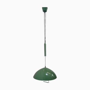 Suspension Lamp with Adjustable Shade, 1950s