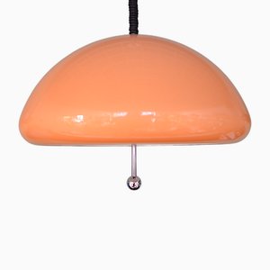 Cabras Pendant Lamp by Luigi Massoni for Guzzini, 1960s