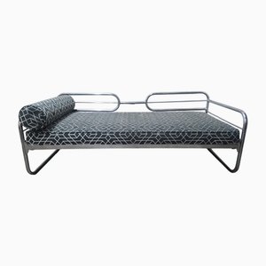 Vintage Tubular Chrome Sofa