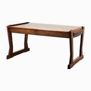 Anthroposophic Dining Table in Tigerwood, 1930s-1940s