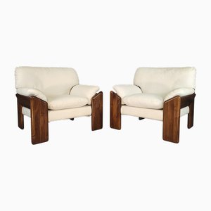 Set de Fauteuils par Mario Marenco pour Mobil Girgi, 1970s