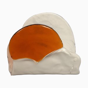 Murano Glass Napkin Holder from La Murrina, 1970s