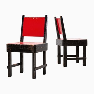 Set de Chaises de Salle à Manger Modernes, 1930s