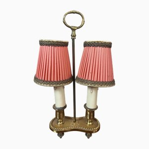 Duo Tischlampe im Louis Xvi Stil, 1950