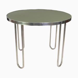 Tubular Steel Loop Table Z409 by Artur Drozd for Designbydrozd