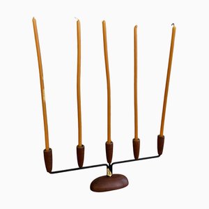 Candelabro danés vintage, años 70