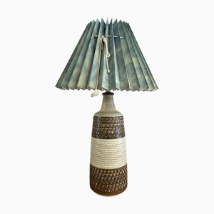 Mid-Century Ceramic Table Lamp from Søholm, Denmark, 1960s