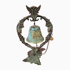 Vintage Masons Bronze Bell