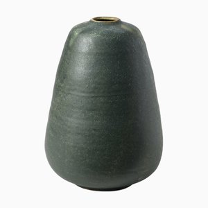 German Studio Pottery Vase by Heinz Pelzer, 1960s