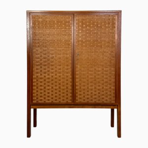 Mid-Century German Teak Cabinet by Leo Bub for Bub Wertmöbel, 1960s